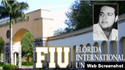 Beca de FIU, José Antonio Echeverría