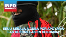 EEUU señala a Cuba por apoyar a las guerrillas en Colombia