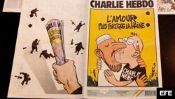 LAS PORTADAS DE TODOS LOS DIARIOS SE HACEN ECO DEL ATAQUE CONTRA "CHARLIE HEBDO"