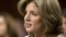 La hija del asesinado presidente John F. Kennedy, Caroline Kennedy, testifica ante el Comité de Relaciones Exteriores del Senado para ser la nueva embajadora de Estados Unidos en Japón, en el Senado estadounidense en Washington (EE.UU.). 