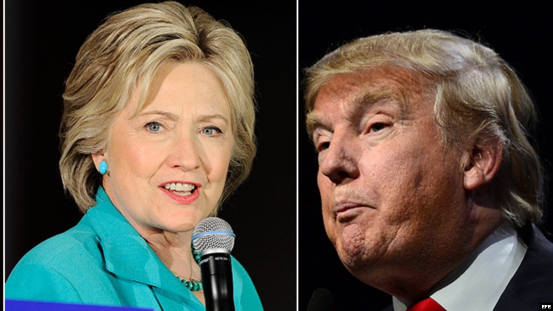 Hillary Clinton y Donald Trump, ¿quién será el próximo presidente de EEUU?