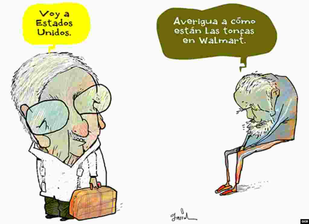 Caricaturas de Garrincha