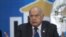 El secretario general de la Organización de Estados Americanos (OEA), José Miguel Insulza, durante la rueda de prensa de clausura de la 43 asamblea general del organismo celebrada en la ciudad guatemalteca de lA Antigua