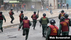 Violencia GNB Venezuela.