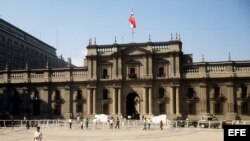 Palacio de La Moneda, Santiago de Chile.
