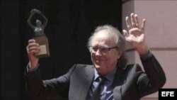 El cantaautor español Joan Manuel Serrat