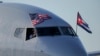 Un avión de American Airlines a su arribo al Aeropuerto Internacional José Martí de La Habana. (Yamil Lage/AFP)