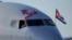 Un avión de American Airlines a su arribo al Aeropuerto Internacional José Martí de La Habana. (Yamil Lage/AFP)