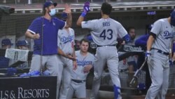 Los Dodgers de los Ángeles aseguran su boleto para la pós-temporada