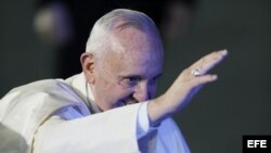 Papa en México envía duro mensaje a clase política 