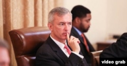 John Katko, presidente del Subcomité para la Seguridad en el Transporte de la Cámara de Representantes