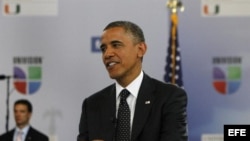 El presidente estadounidense, Barack Obama.