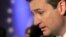 Ted Cruz en campaña electoral