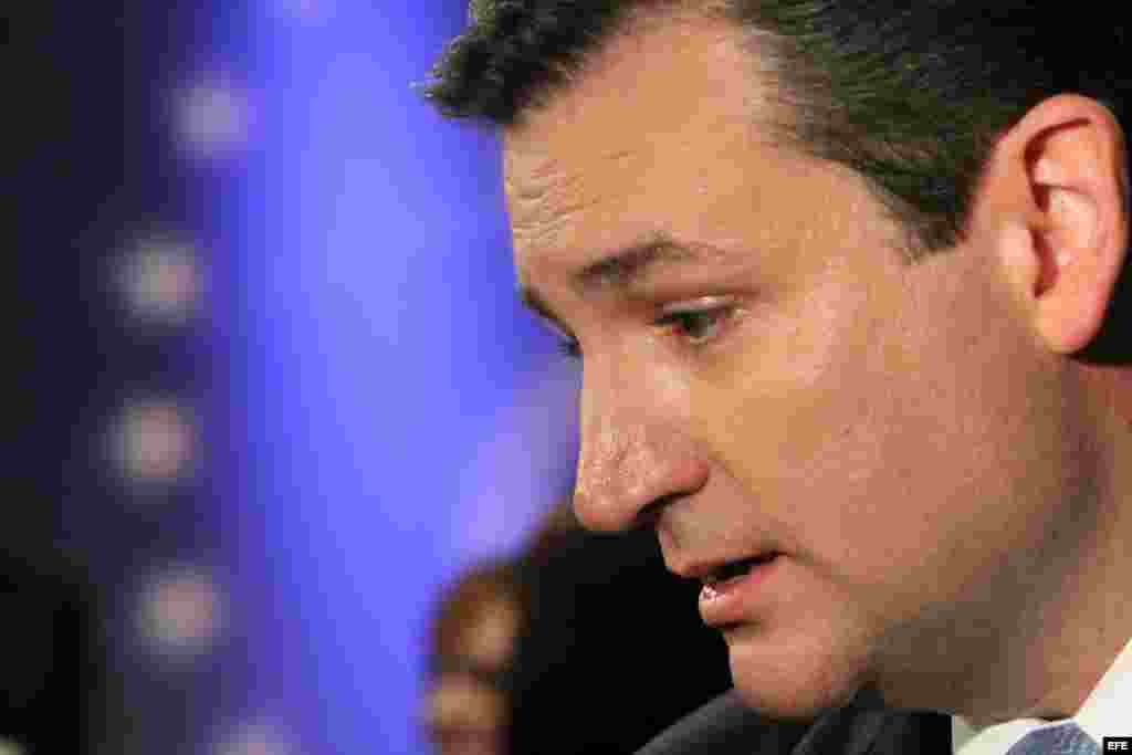 Ted Cruz, republicano de origen cubano, hizo historia al convertirse en el primer latino en representar a Texas en el Senado, donde se reunir&aacute; con otros dos cubano-estadounidenses.