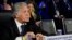 Luis Almagro, titular de la OEA, en la Cumbre de las Américas el 10 de junio de 2022. (AP Photo/Marcio Jose Sanchez).
