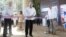 El presidente designado de Cuba, Miguel Díaz-Canel inaugura la Feria Internacional de La Habana. 