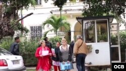 Embajada de Colombia en La Habana.