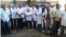 Brigada médica cubana en Liberia.