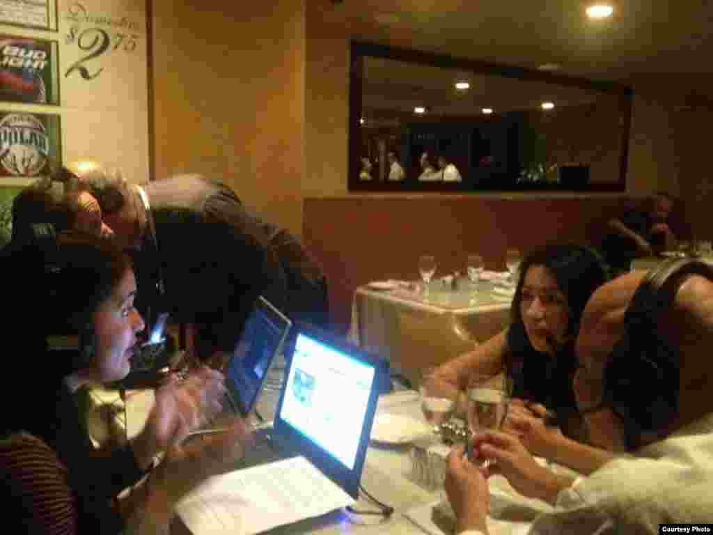 Irina Vilariño cuenta donde radica el exito de la cadena de restaurantes de su familia, oriunda de Cuba.