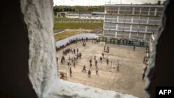 Prisión Combinado del Este, en La Habana. (Adalberto Roque/AFP/Archivo)