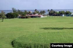 Más de 30 campos de golf se propone construir el gobierno en poco tiempo. (Foto cortesía del autor)