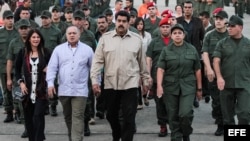 Maduro lanza nuevo canal de las Fuerzas Armadas de Venezuela.