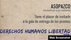 Premios Derechos Humanos Libertad 2013
