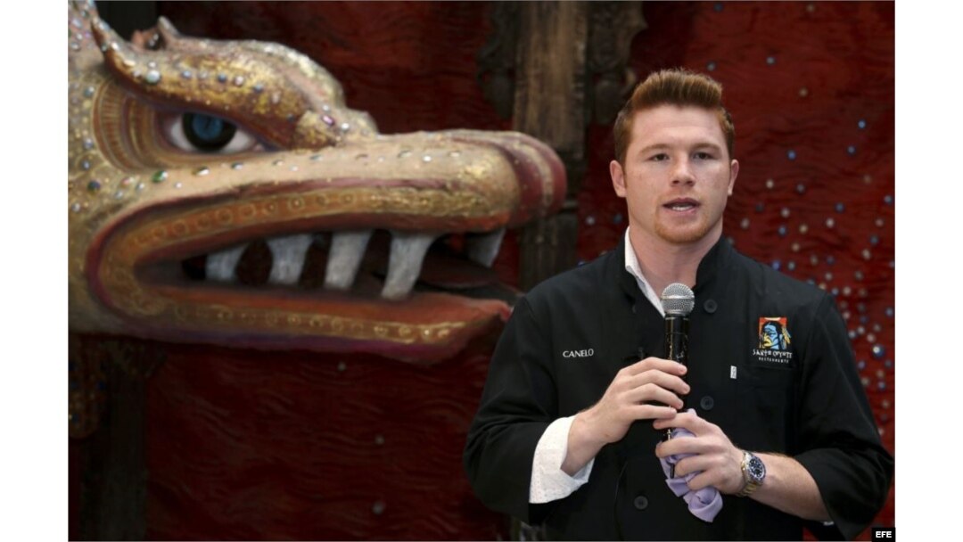 Saúl "Canelo" Álvarez.