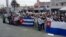 Imagen de la Marcha de los migrantes cubanos en Reynosa