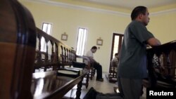 Seminaristas en San Carlos y San Ambrosio en La Habana