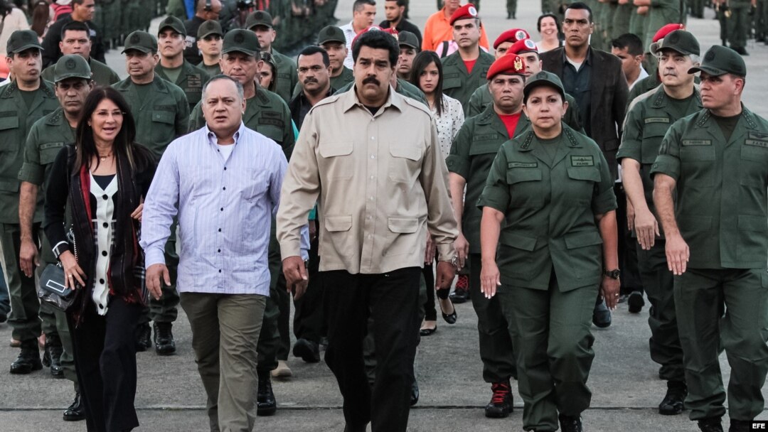 Maduro lanza nuevo canal de las Fuerzas Armadas de Venezuela.