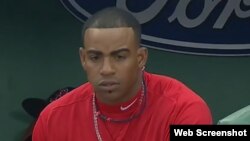 Yoenis Céspedes.