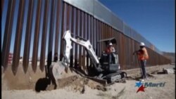 Presidente Trump ordena construcción de muro en frontera con México