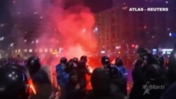 Decenas de detenidos en las protestas de Rumanía