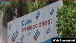Candidatos opositores se presentarán a las elecciones municipales de 2018 en Cuba.