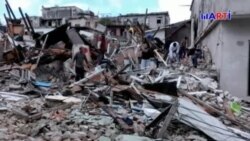 Reacciones de damnificados por tornado en Cuba
