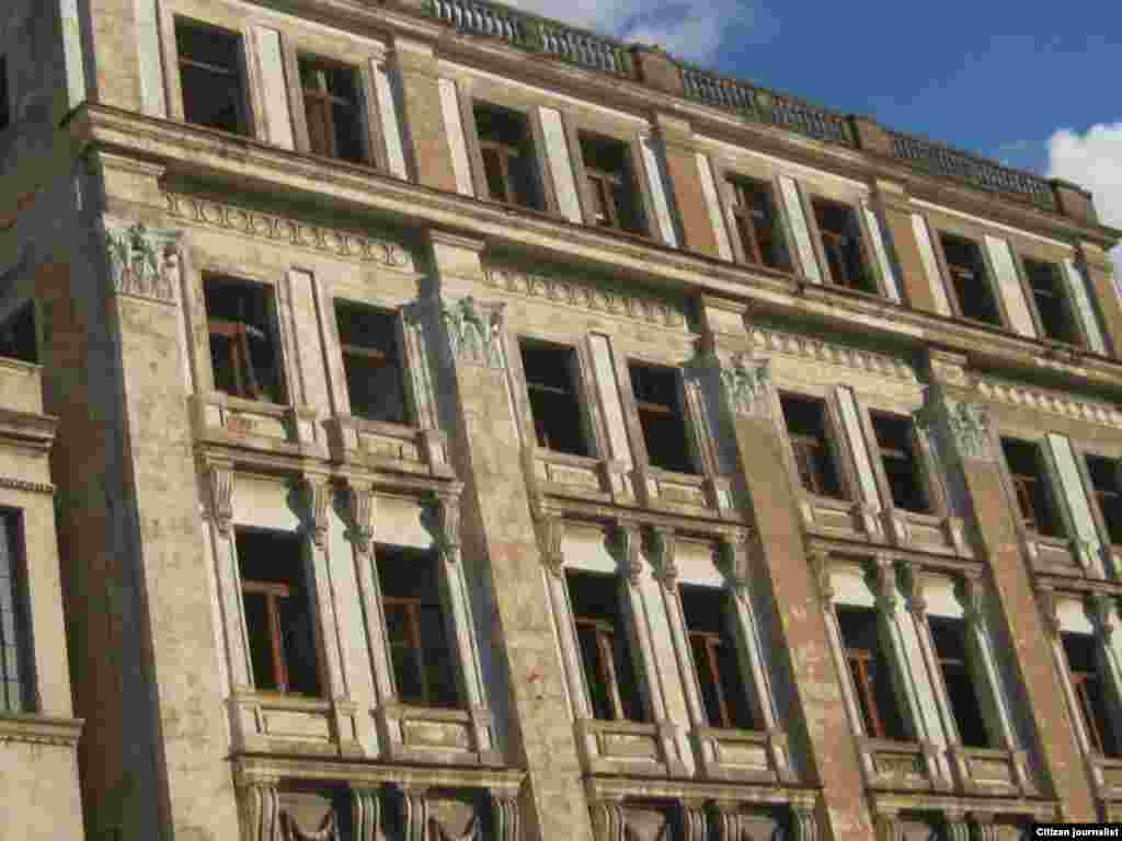 Reporta Cuba Foto Arnaldo Ramos La Hanana horripilante ciudad maravilla 