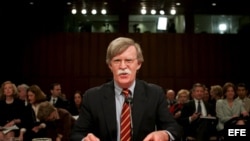 John Bolton, exembajador de EEUU ante Naciones Unidas.