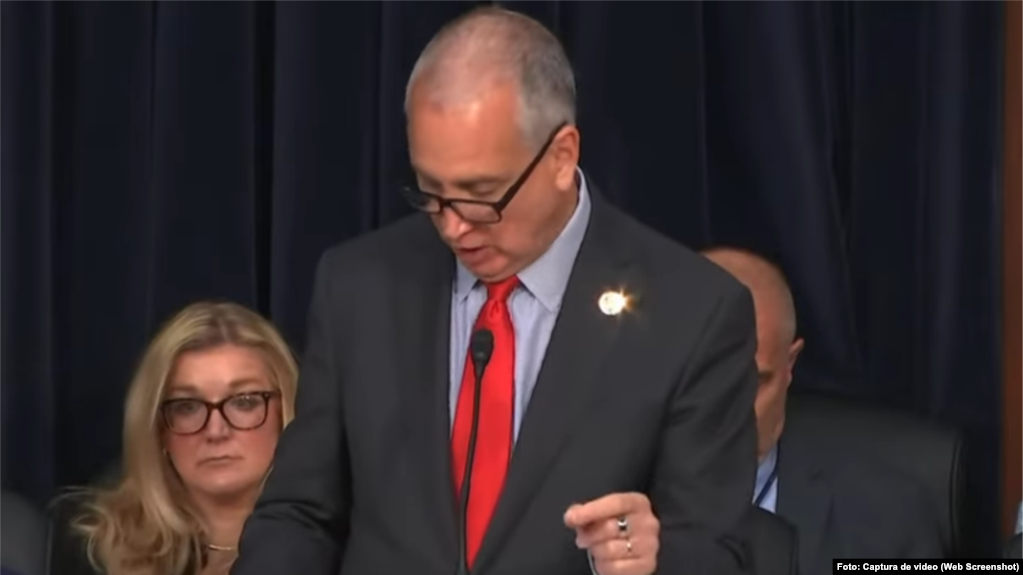 Congresista cubanoamericano Mario Díaz-Balart