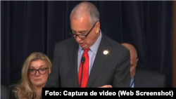 Congresista cubanoamericano Mario Díaz-Balart