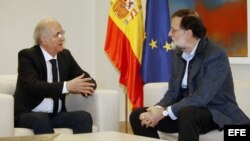 Rajoy recibe a Antonio Ledezma