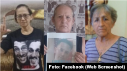 Madres de presos políticos cubanos del 11J