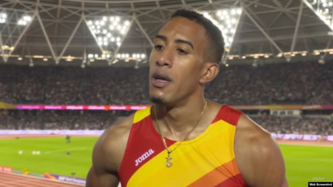 Orlando Ortega finalizó séptimo en el Mundial de Atletismo de Londres-2017.
