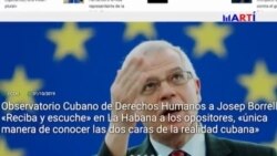 El observatorio cubano de DDHH pidió al ministro español reunirse con la sociedad civil independiente