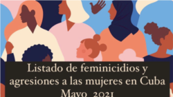 Aumenta a 29 el número de mujeres asesinadas por sus exparejas en Cuba