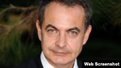 José Luis Rodríguez Zapatero, ex presidente del Gobierno español.