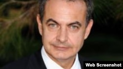 El ex presidente del gobierno español José Luis Rodríguez Zapatero.