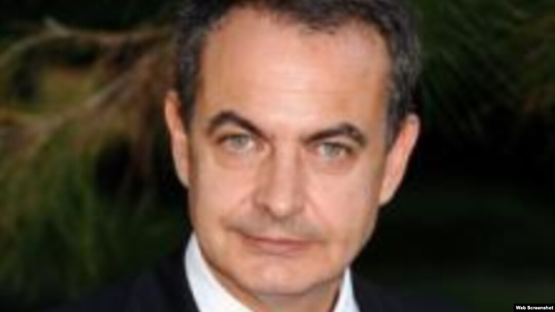 José Luis Rodríguez Zapatero, ex presidente del Gobierno español.