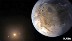 El extraño planeta fue detectado por el telescopio espacial Kepler.
