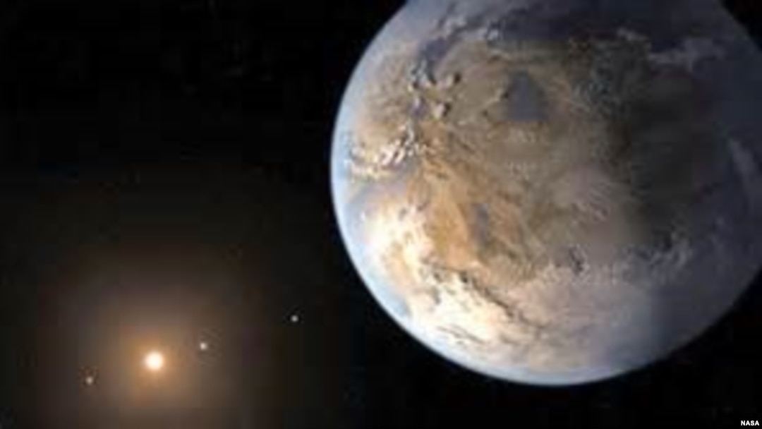 El extraño planeta fue detectado por el telescopio espacial Kepler.